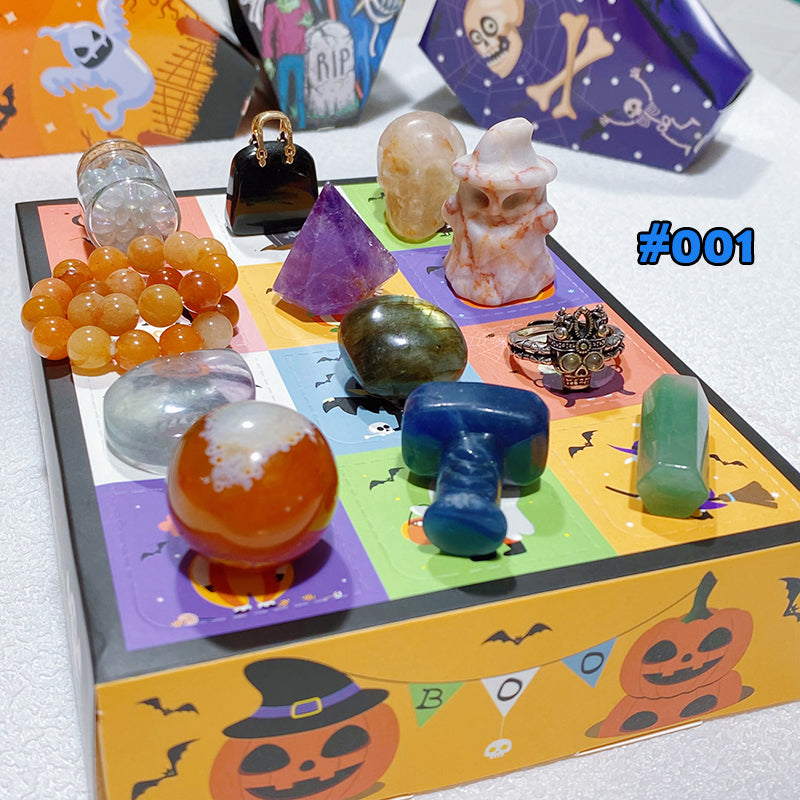Halloween Crystal Gift Box DIY Set