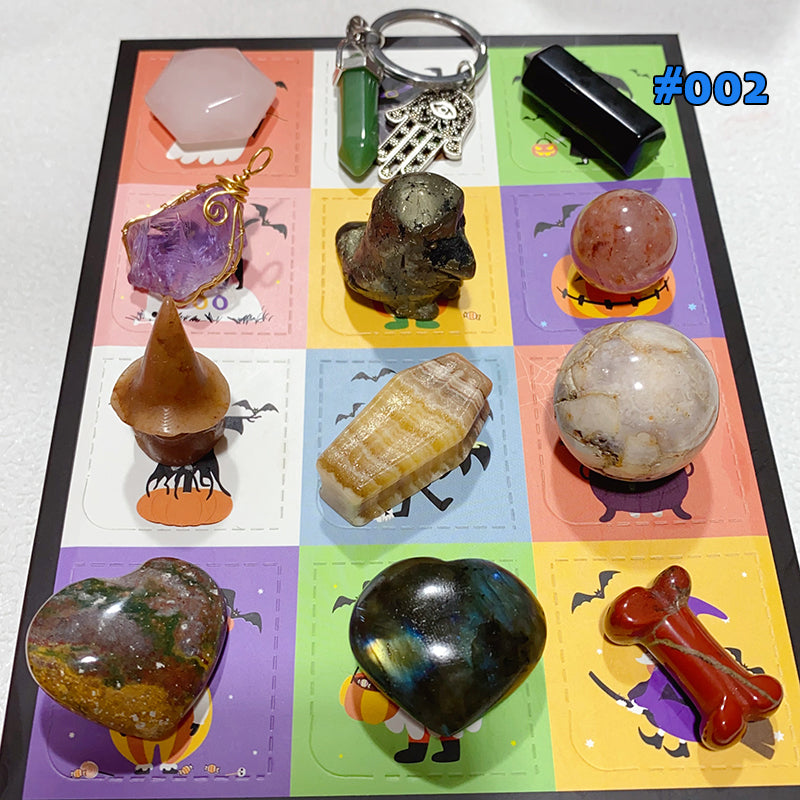 Halloween Crystal Gift Box DIY Set