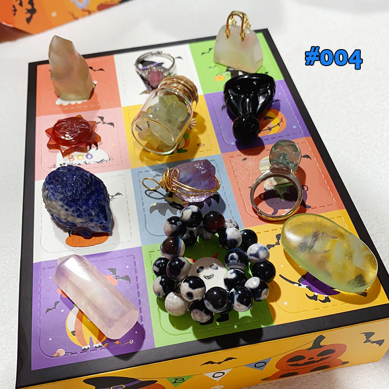 Halloween Crystal Gift Box DIY Set