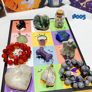 Halloween Crystal Gift Box DIY Set