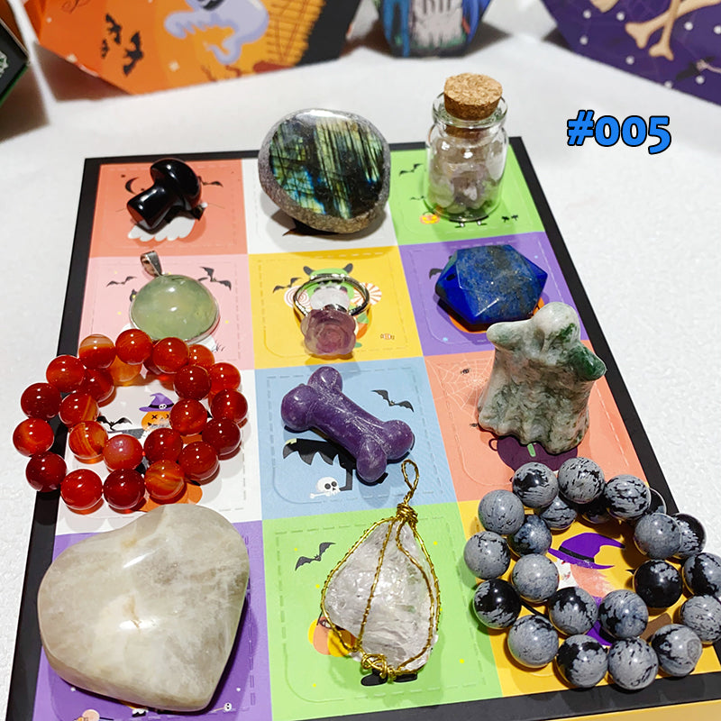 Halloween Crystal Gift Box DIY Set