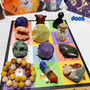 Halloween Crystal Gift Box DIY Set