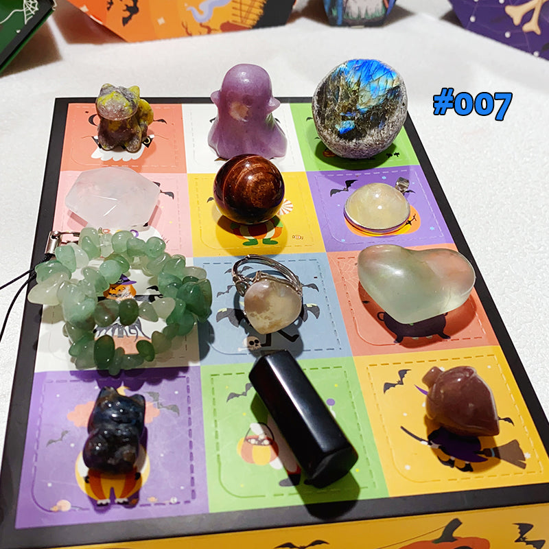 Halloween Crystal Gift Box DIY Set