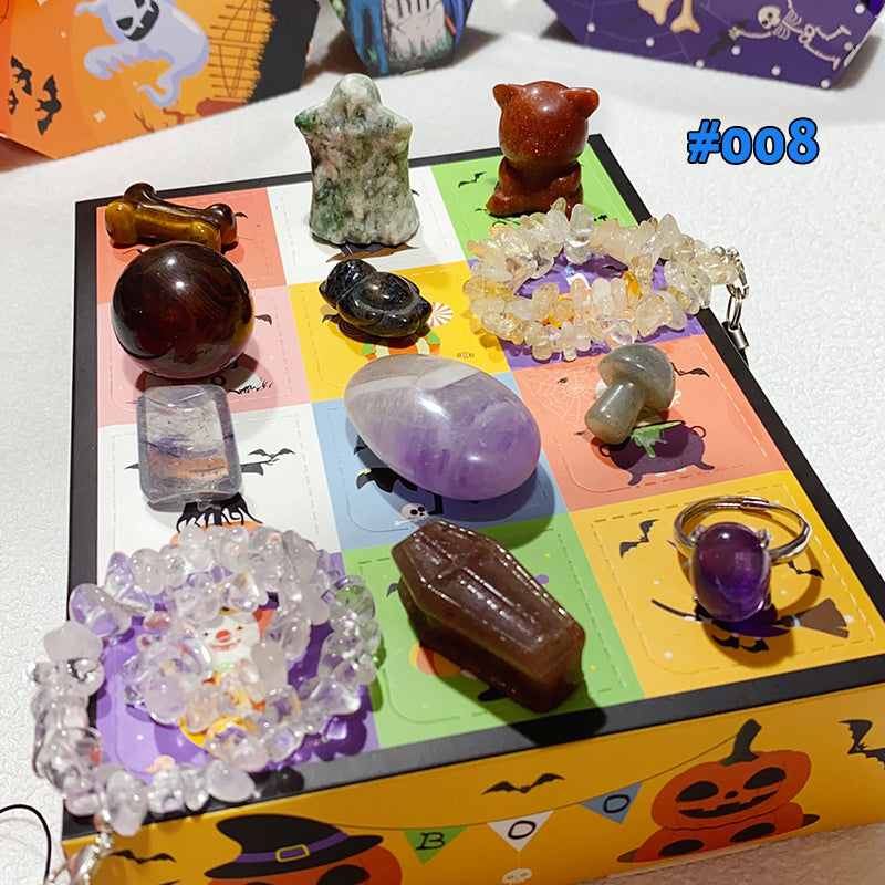 Halloween Crystal Gift Box DIY Set