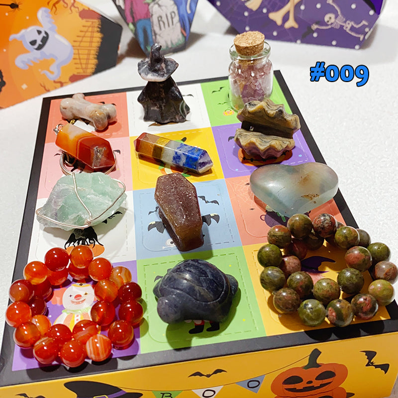 Halloween Crystal Gift Box DIY Set