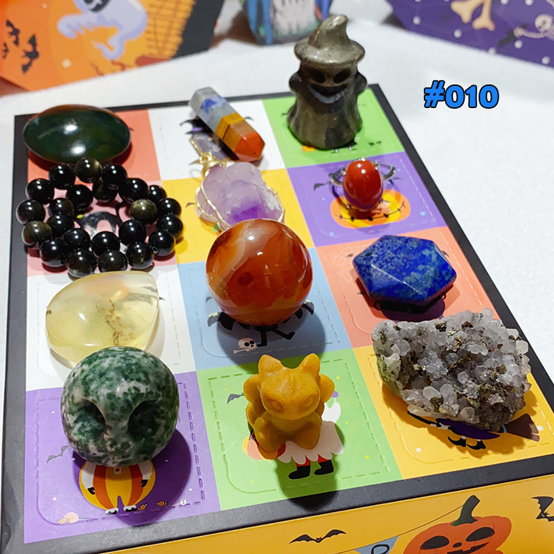 Halloween Crystal Gift Box DIY Set