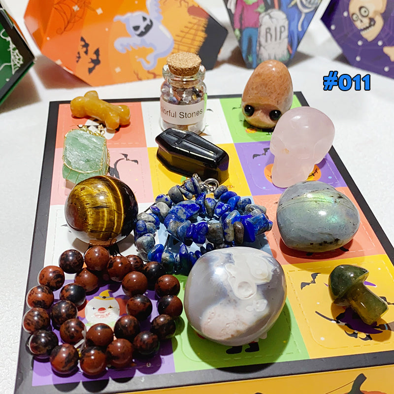 Halloween Crystal Gift Box DIY Set