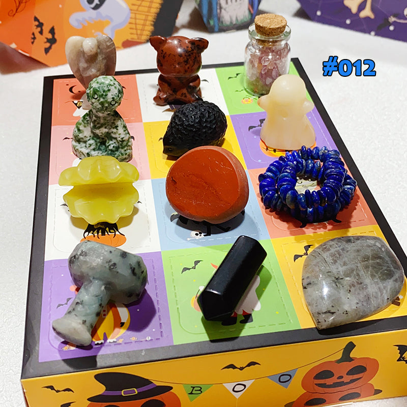 Halloween Crystal Gift Box DIY Set