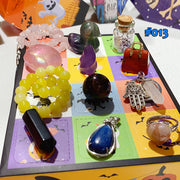 Halloween Crystal Gift Box DIY Set