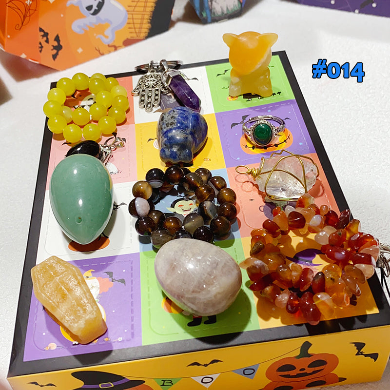 Halloween Crystal Gift Box DIY Set