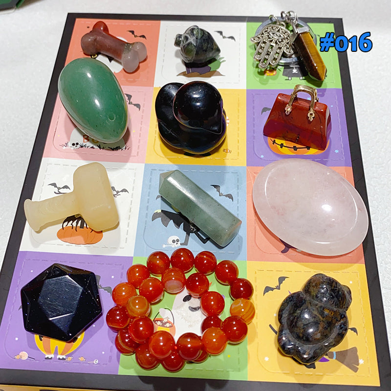 Halloween Crystal Gift Box DIY Set