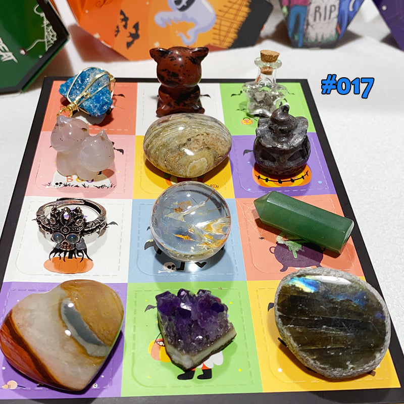 Halloween Crystal Gift Box DIY Set