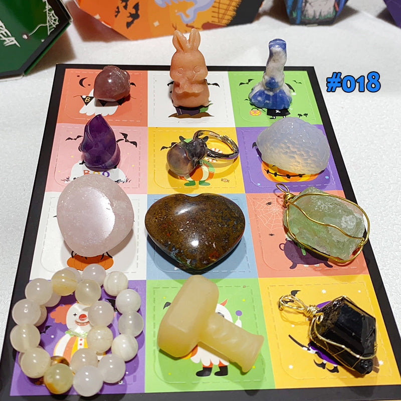 Halloween Crystal Gift Box DIY Set