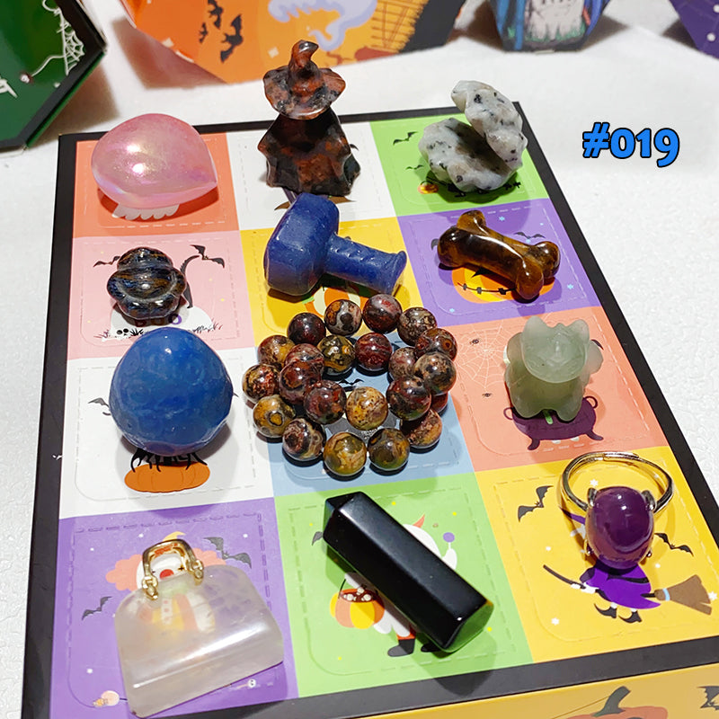 Halloween Crystal Gift Box DIY Set