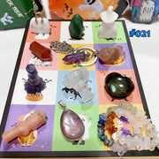 Halloween Crystal Gift Box DIY Set