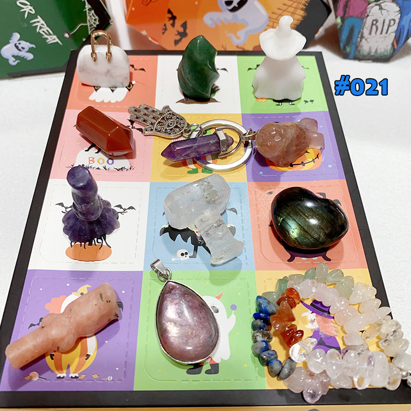 Halloween Crystal Gift Box DIY Set