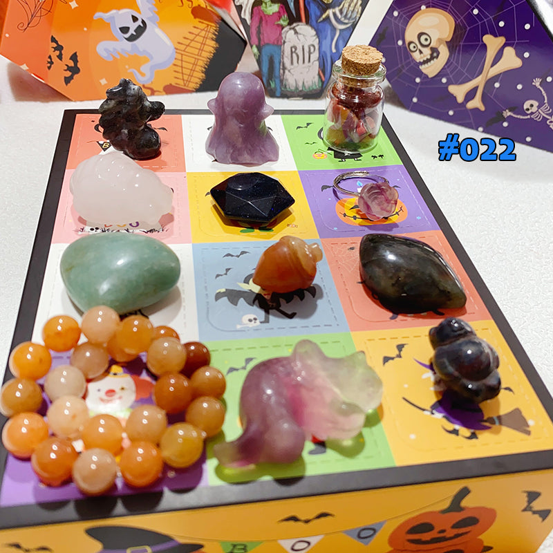Halloween Crystal Gift Box DIY Set