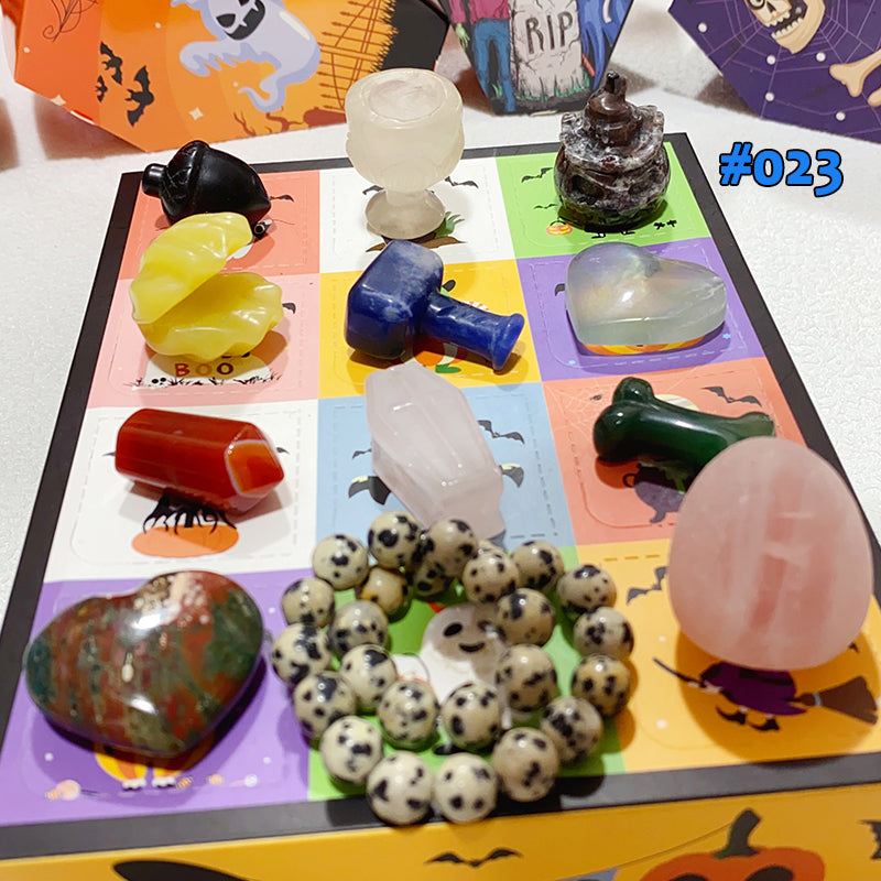 Halloween Crystal Gift Box DIY Set