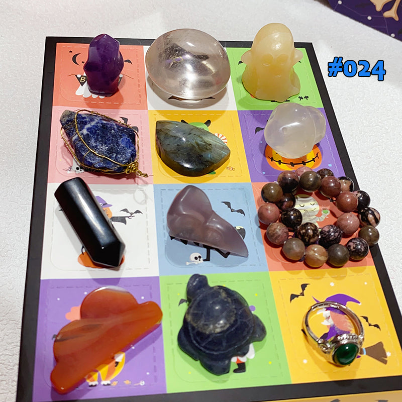 Halloween Crystal Gift Box DIY Set