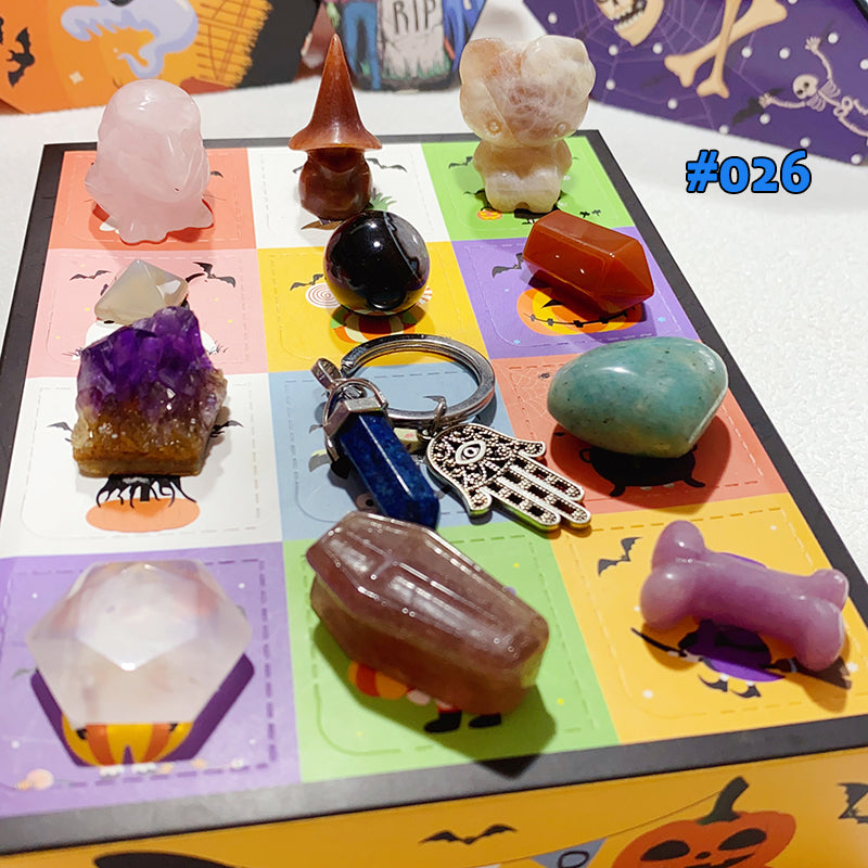 Halloween Crystal Gift Box DIY Set