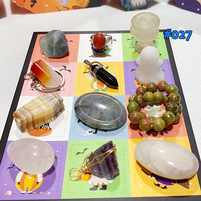 Halloween Crystal Gift Box DIY Set