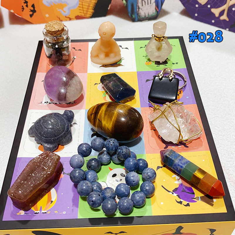 Halloween Crystal Gift Box DIY Set