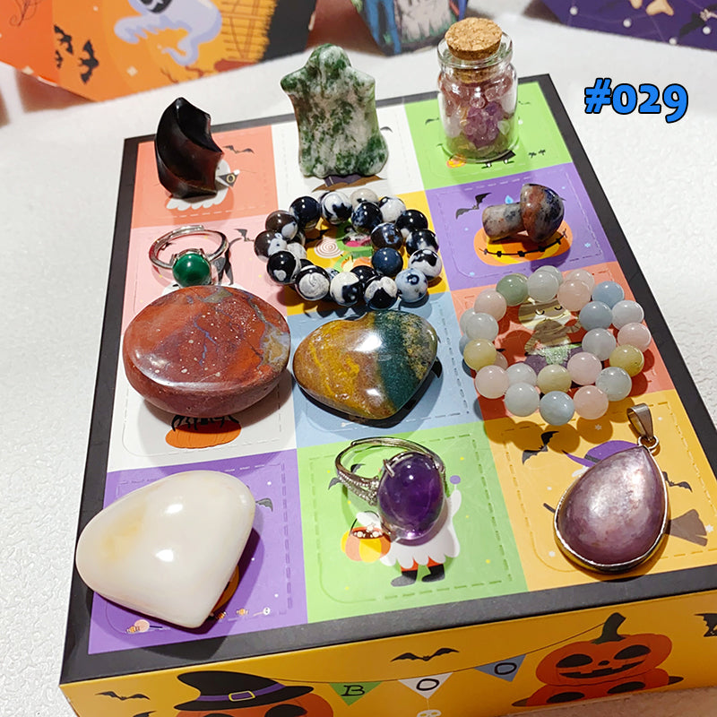 Halloween Crystal Gift Box DIY Set