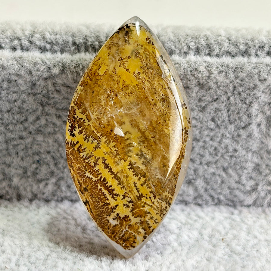 Dendritic Agate Diy Ornaments Pendant Crystal