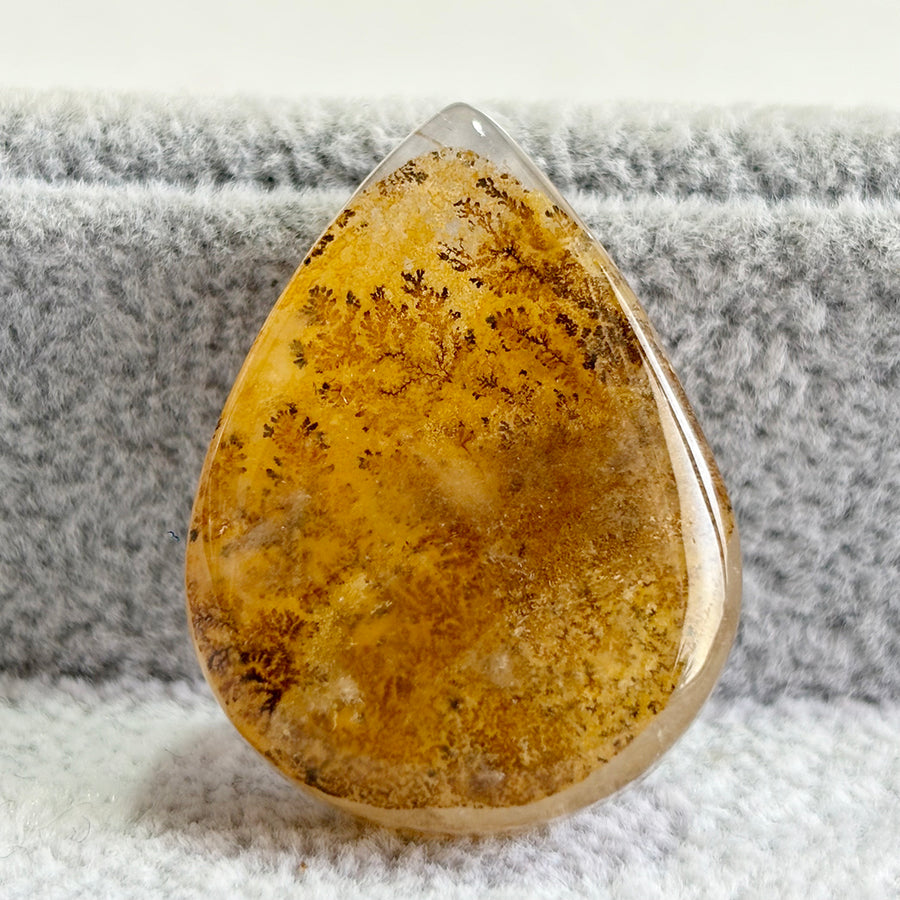 Dendritic Agate Diy Ornaments Pendant Crystal