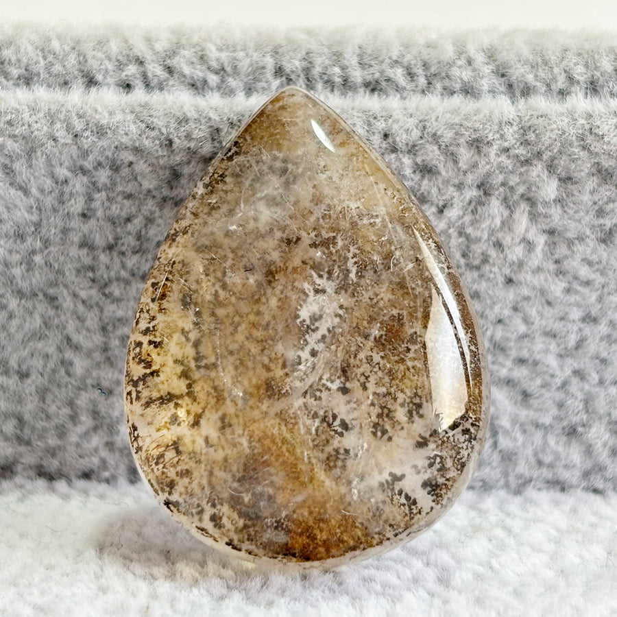 Dendritic Agate Diy Ornaments Pendant Crystal