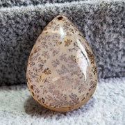 Dendritic Agate Diy Ornaments Pendant Crystal