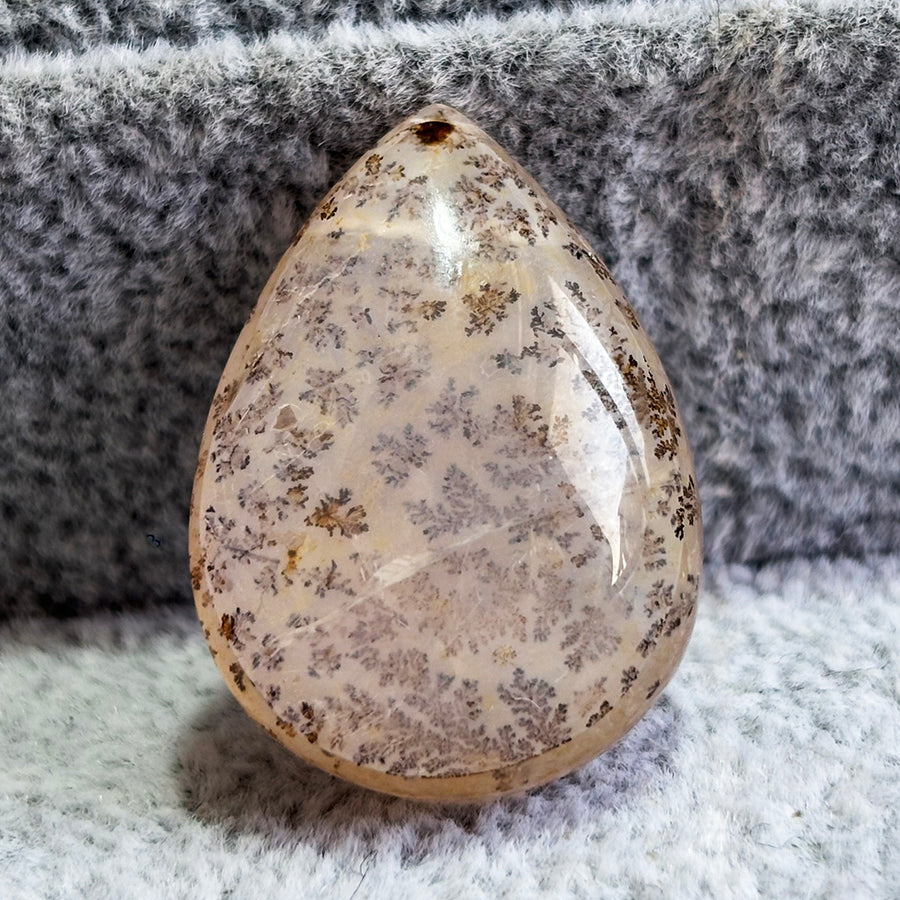 Dendritic Agate Diy Ornaments Pendant Crystal