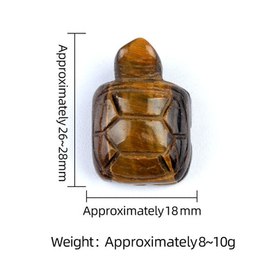 Different Material Tortoise  Carving Home Furnishing Articles