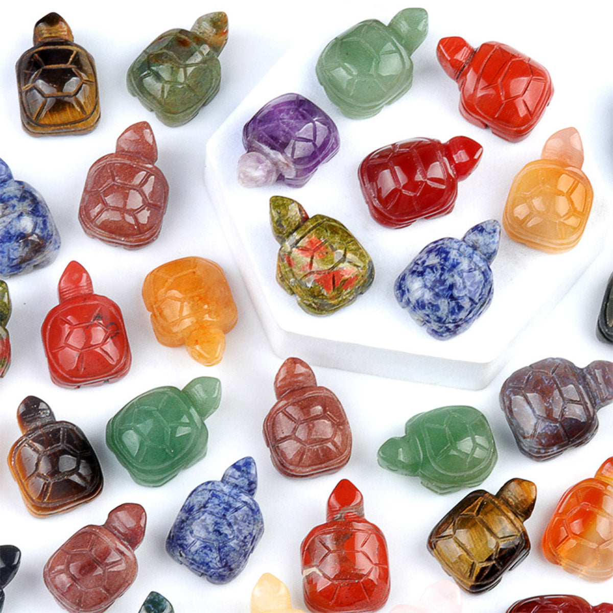 Different Material Tortoise  Carving Home Furnishing Articles