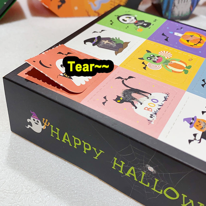 Halloween Crystal Gift Box DIY Set