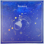 12 Zodiac Signs Crystal Box