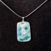 High Quality Moss Agate Pendant