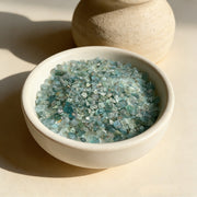 High Quality Blue Apatite Crystal Chips