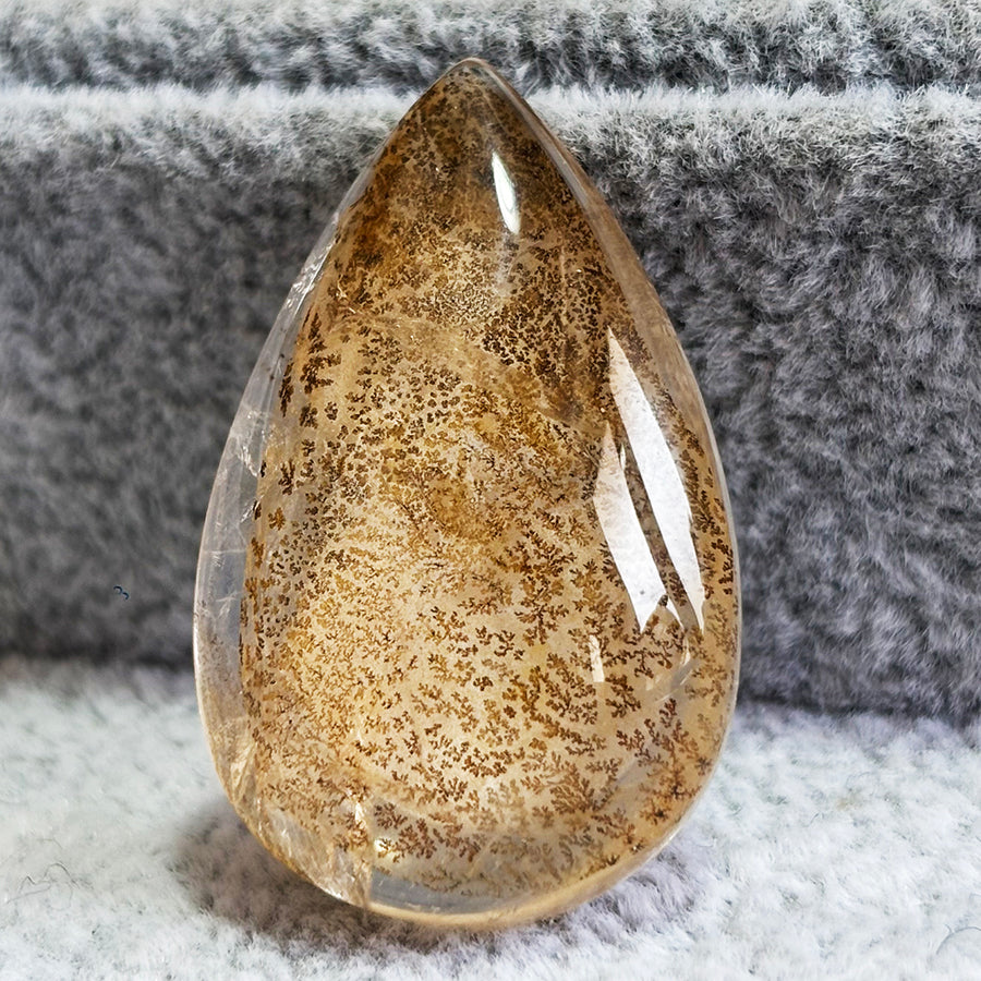 Dendritic Agate Diy Ornaments Pendant Crystal