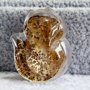 Dendritic Agate Diy Ornaments Pendant Crystal