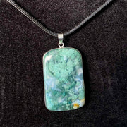 High Quality Moss Agate Pendant