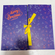 Crystal Christmas Countdown Calendar Gift Box