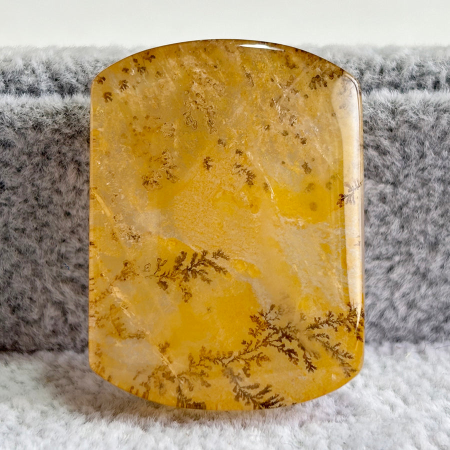 Dendritic Agate Diy Ornaments Pendant Crystal