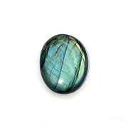 Natural Blue  Purple Flash Labradorite Crystal Palm