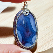 Pink Carnelian Pendant Diy Crystal Agate Necklace
