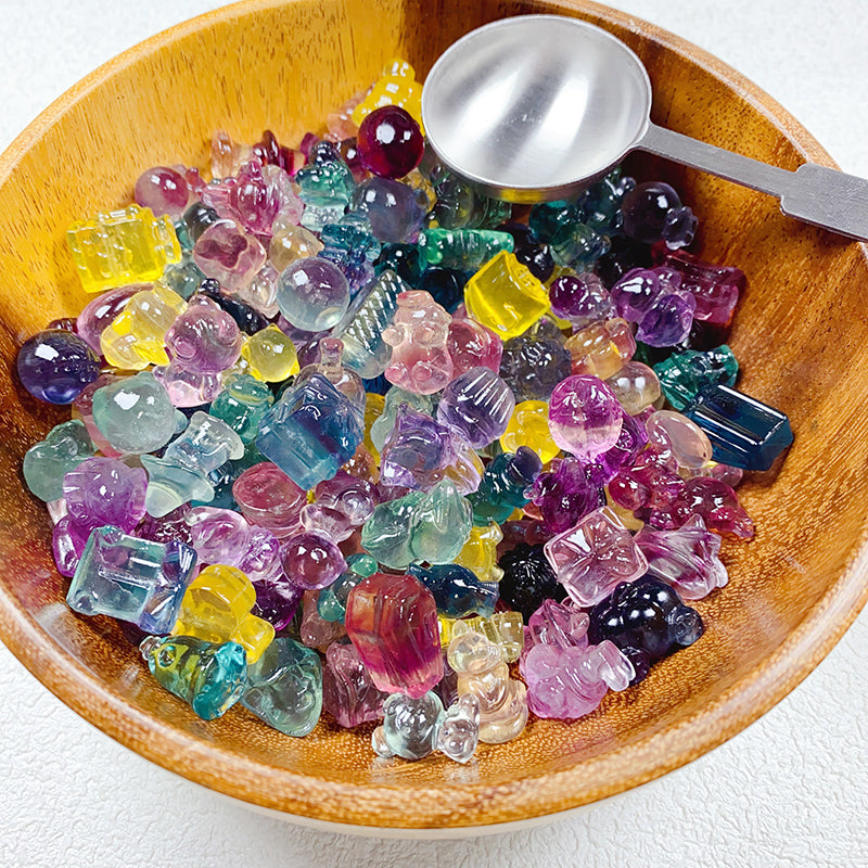 FLUORITE CARVING CONFETTI