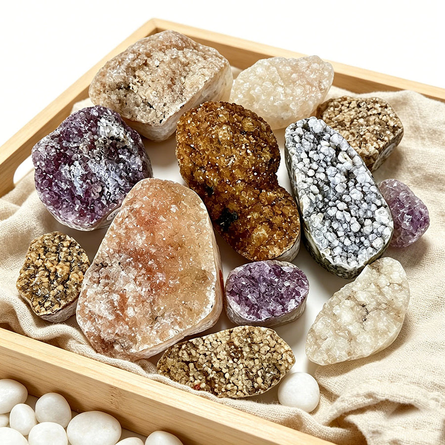 Natural Crystal Colored Gemstones