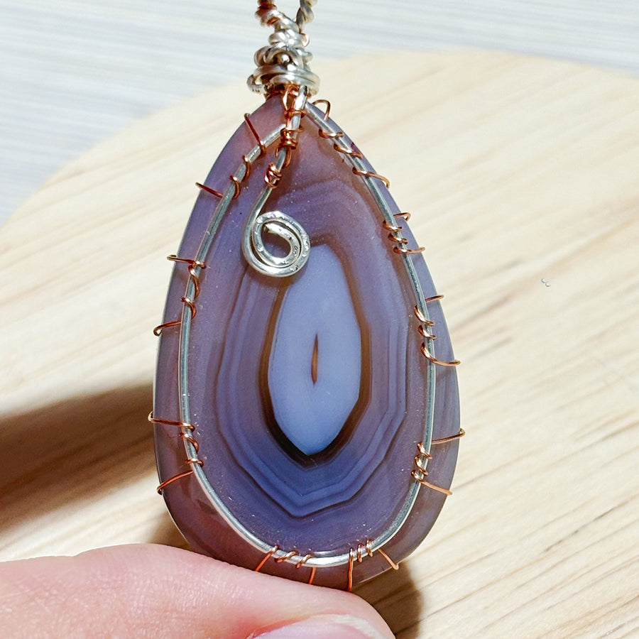 Pink Carnelian Pendant Diy Crystal Agate Necklace