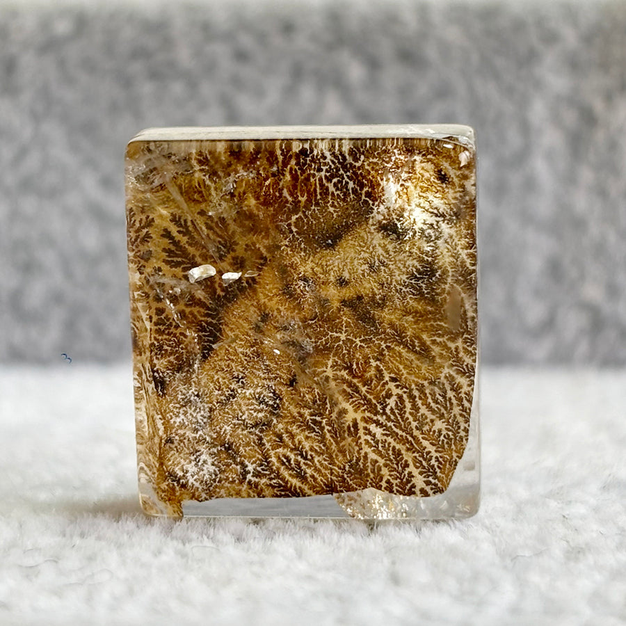 Dendritic Agate Diy Ornaments Pendant Crystal