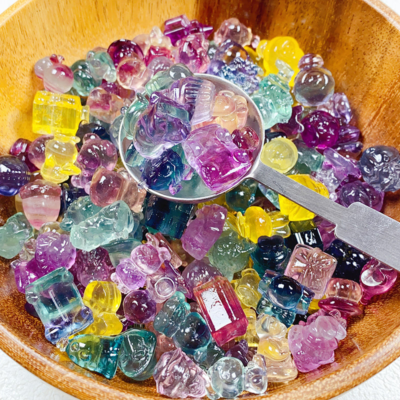 FLUORITE CARVING CONFETTI